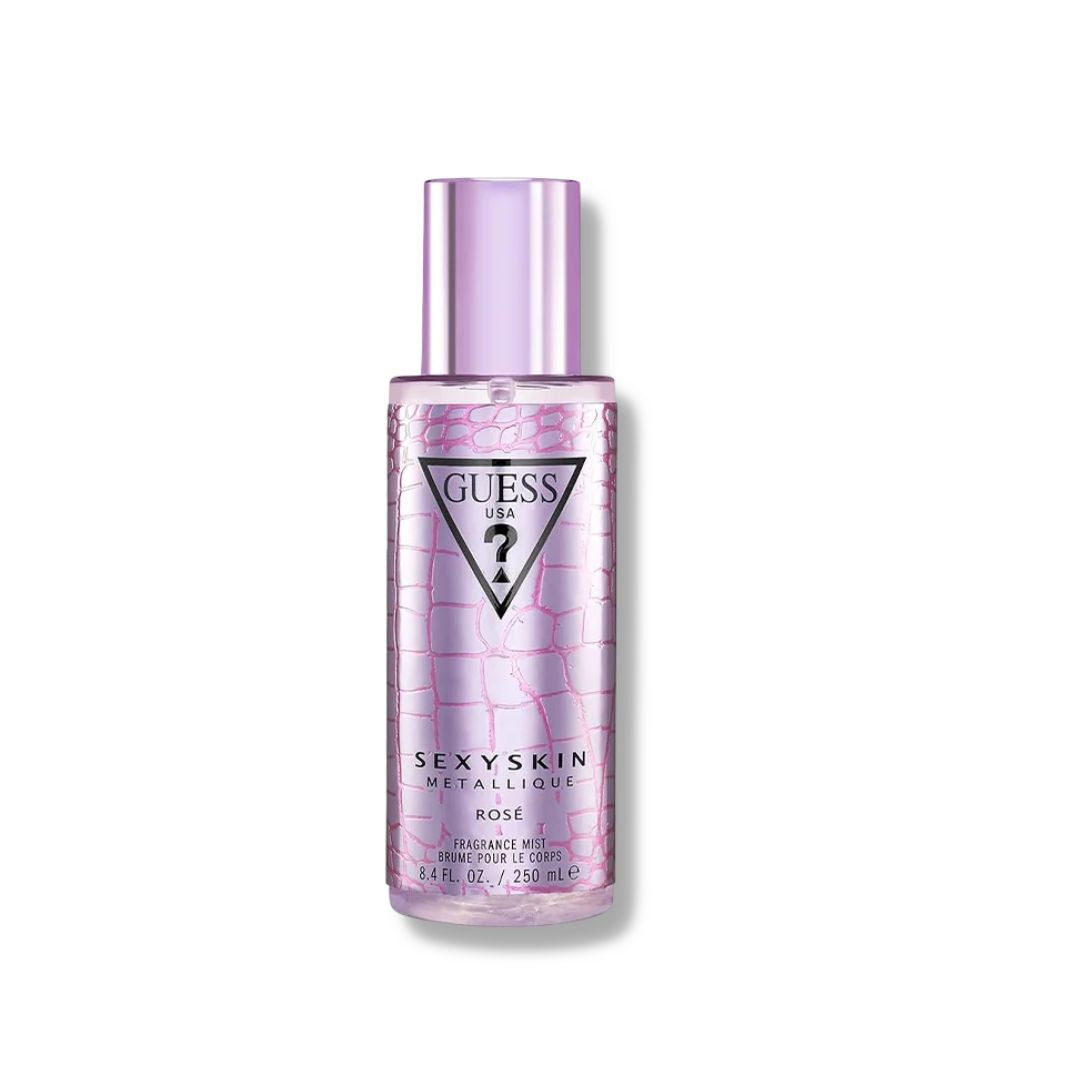 GUESS SEXY SKIN METALLIQUE ROSE (W) 250ML BODY MIST