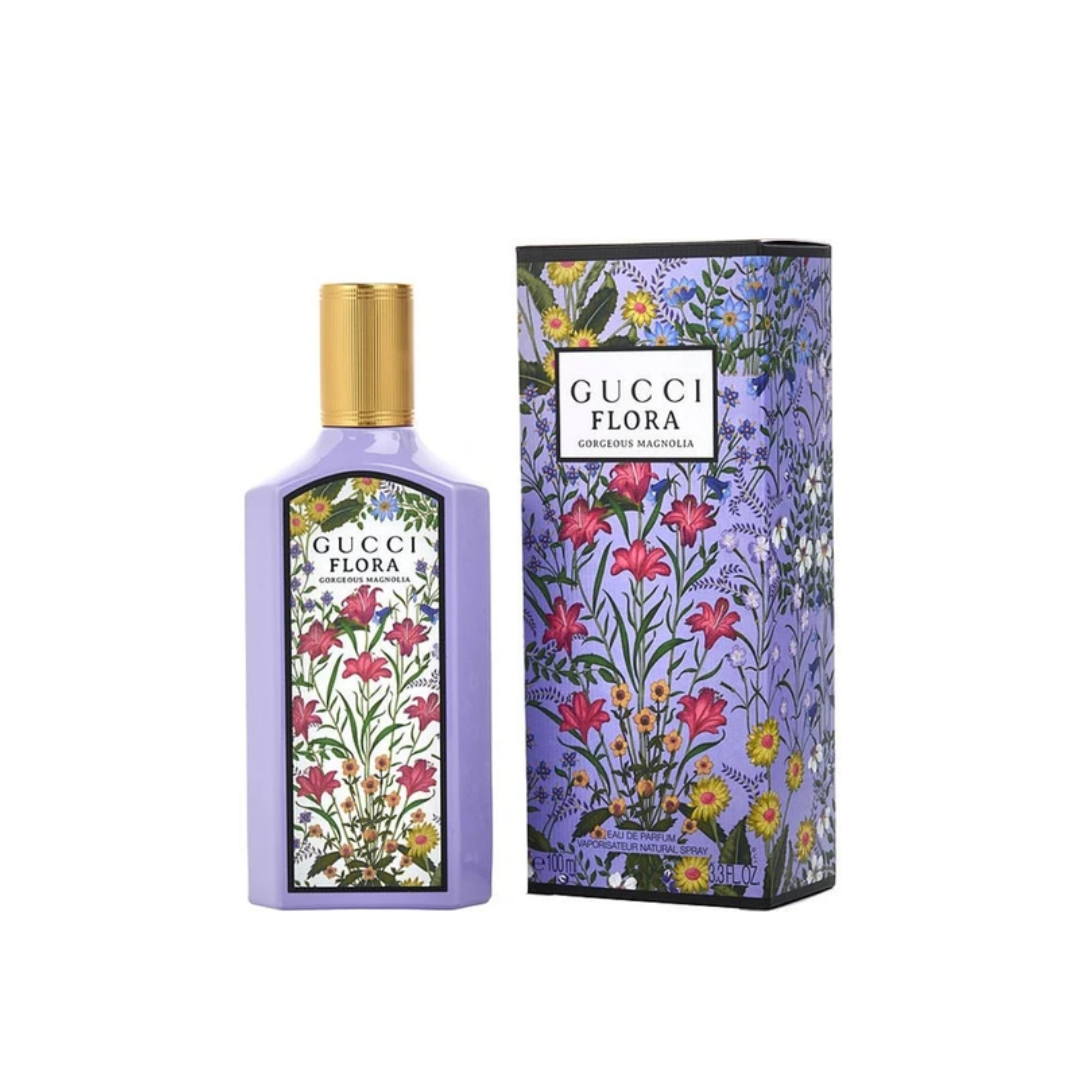 GUCCI FLORA GORGEOUS MAGNOLIA (W) EDP 150ML