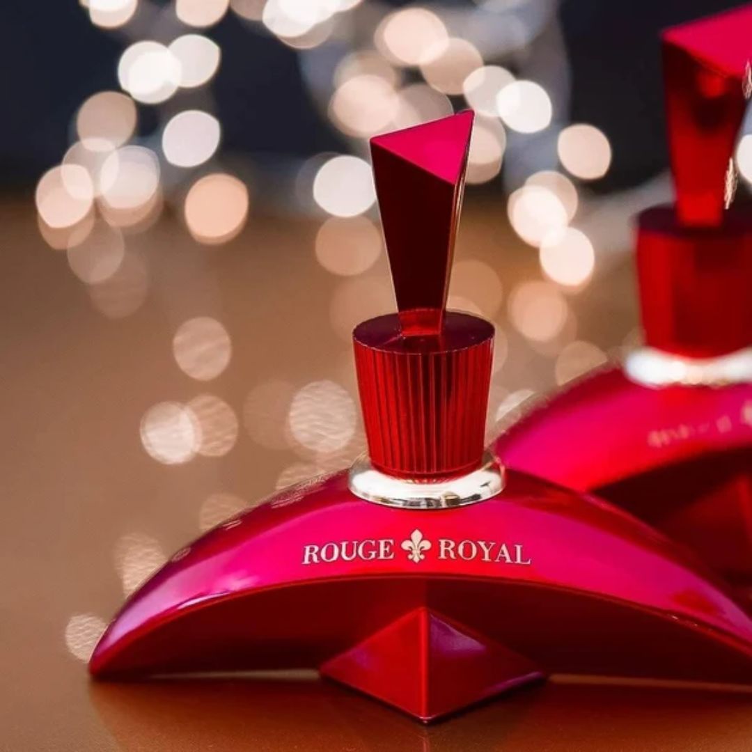 MARINA DE BOURBON ROUGE ROYAL (W) SET EDP 100ML + BL 100ML + POUCH