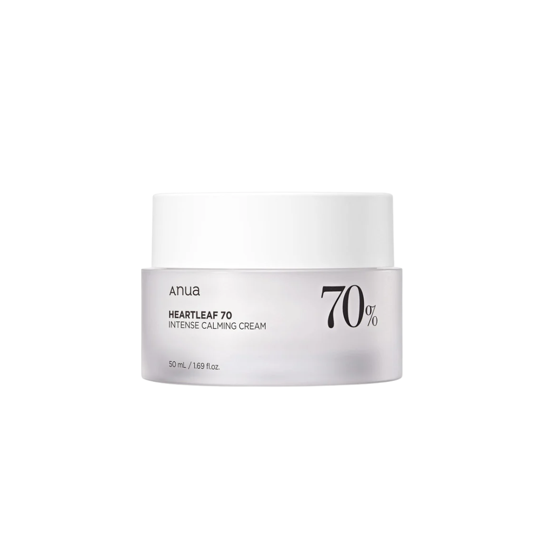 ANUA Heartleaf 70% Intense Calming Cream 50ml