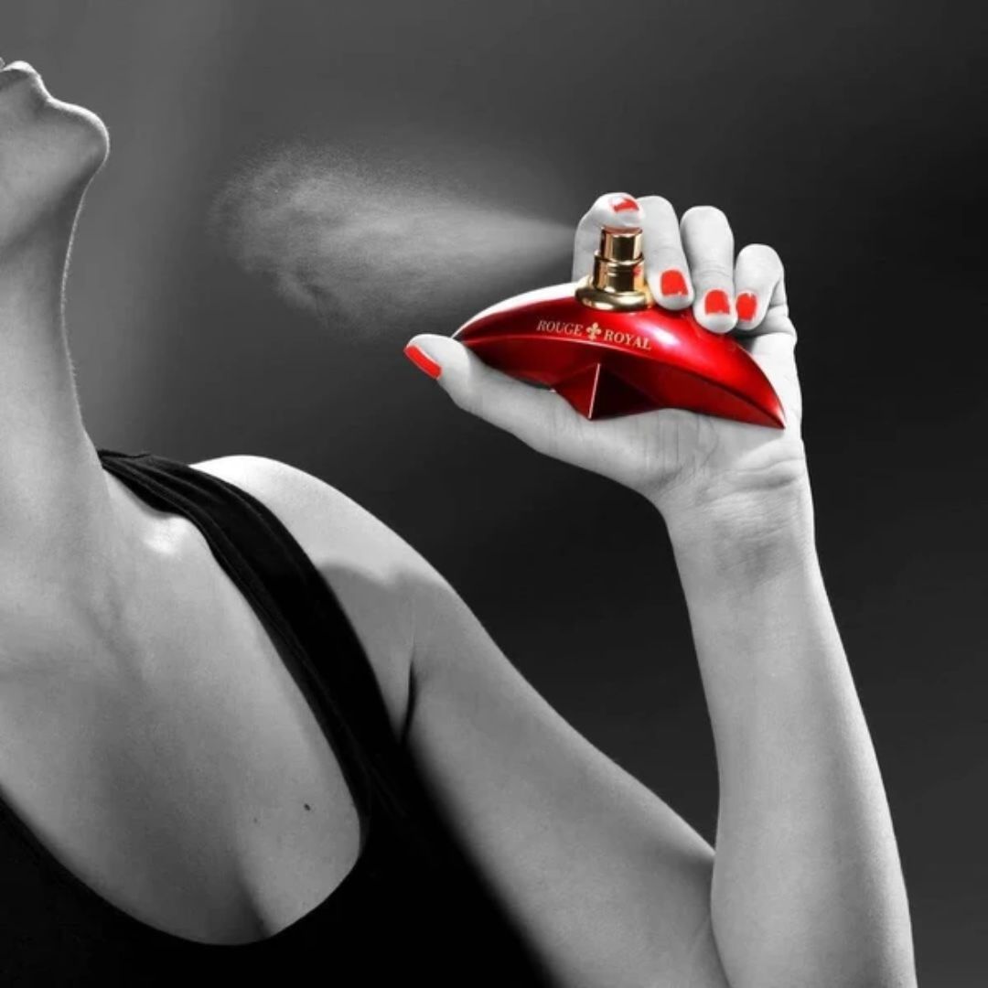 MARINA DE BOURBON ROUGE ROYAL (W) SET EDP 100ML + BL 100ML + POUCH