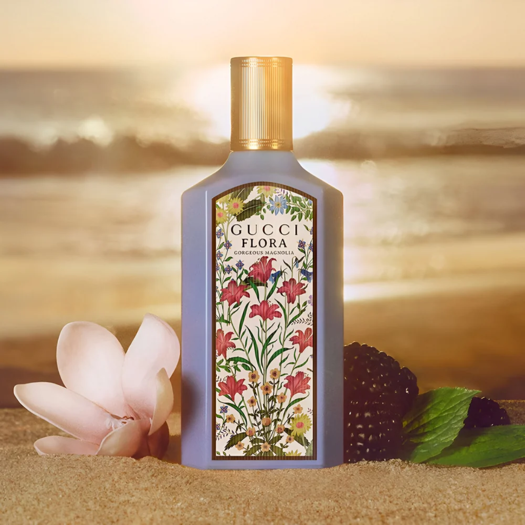 GUCCI FLORA GORGEOUS MAGNOLIA (W) EDP 150ML