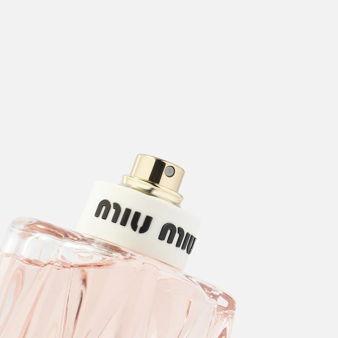 MIU MIU L'EAU ROSEE (W) EDT 100ML TESTER (DAMAGE BOX)