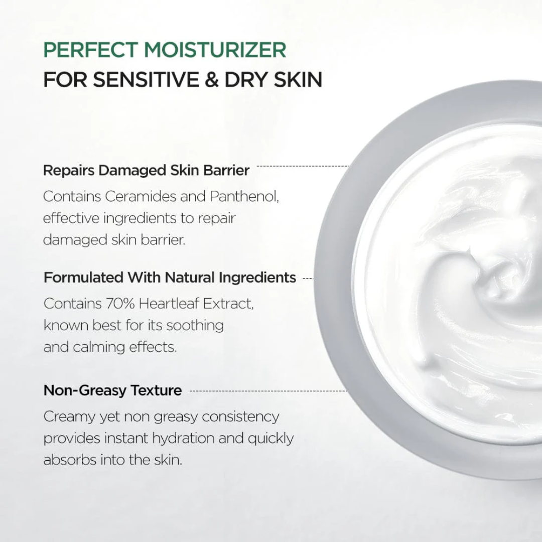 ANUA Heartleaf 70% Intense Calming Cream 50ml