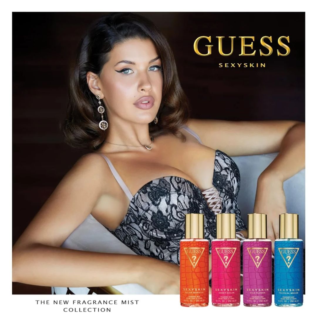 GUESS SEXY SKIN SOLAR WARMTH (W) 250ML BODY MIST