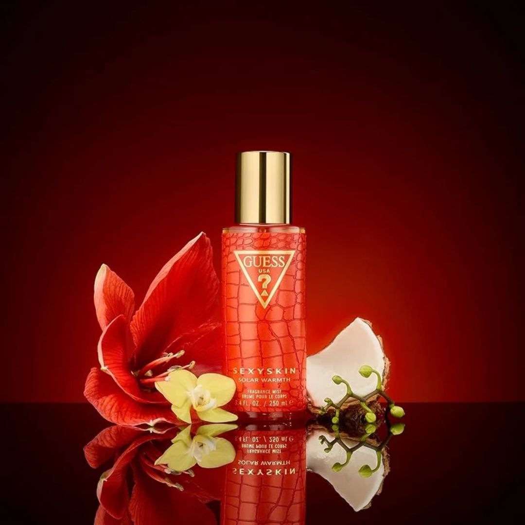 GUESS SEXY SKIN SOLAR WARMTH (W) 250ML BODY MIST