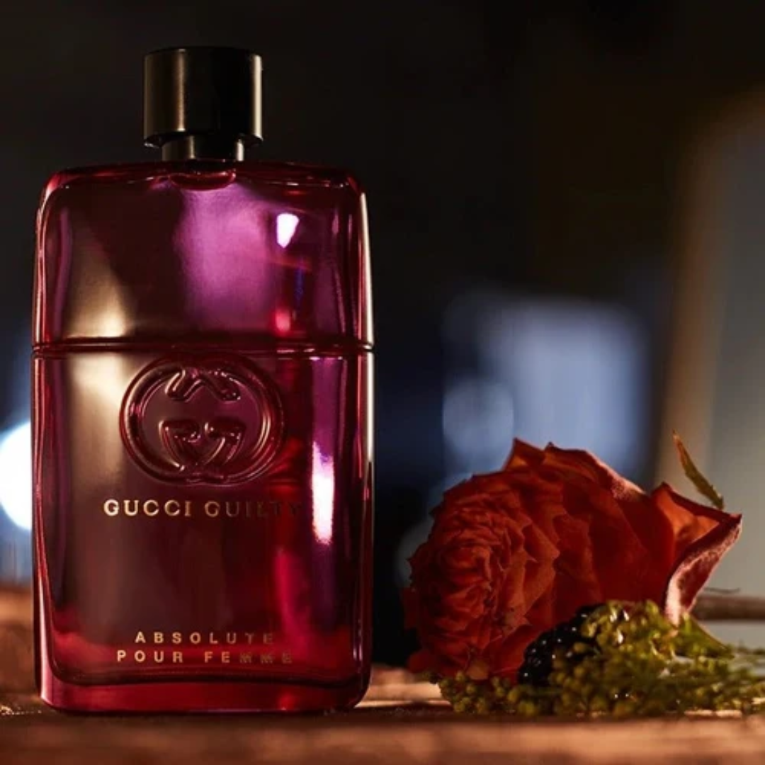 GUCCI GUILTY ABSOLUTE POUR FEMME EDP 50ML