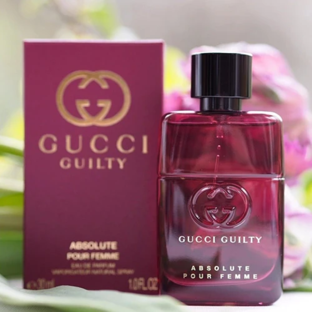GUCCI GUILTY ABSOLUTE POUR FEMME EDP 50ML