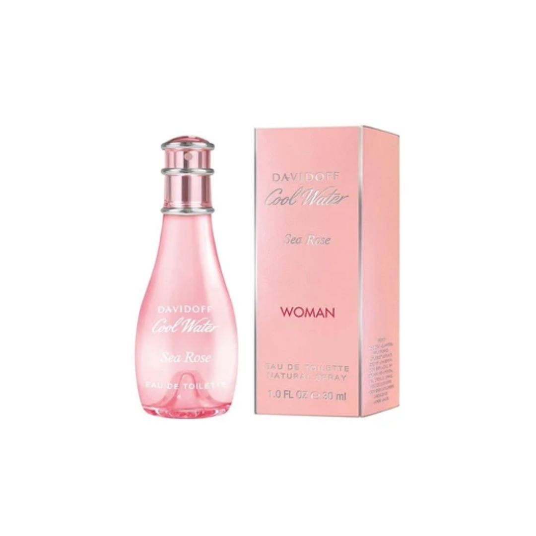DAVIDOFF COOL WATER SEA ROSE (W) EDT 50ML