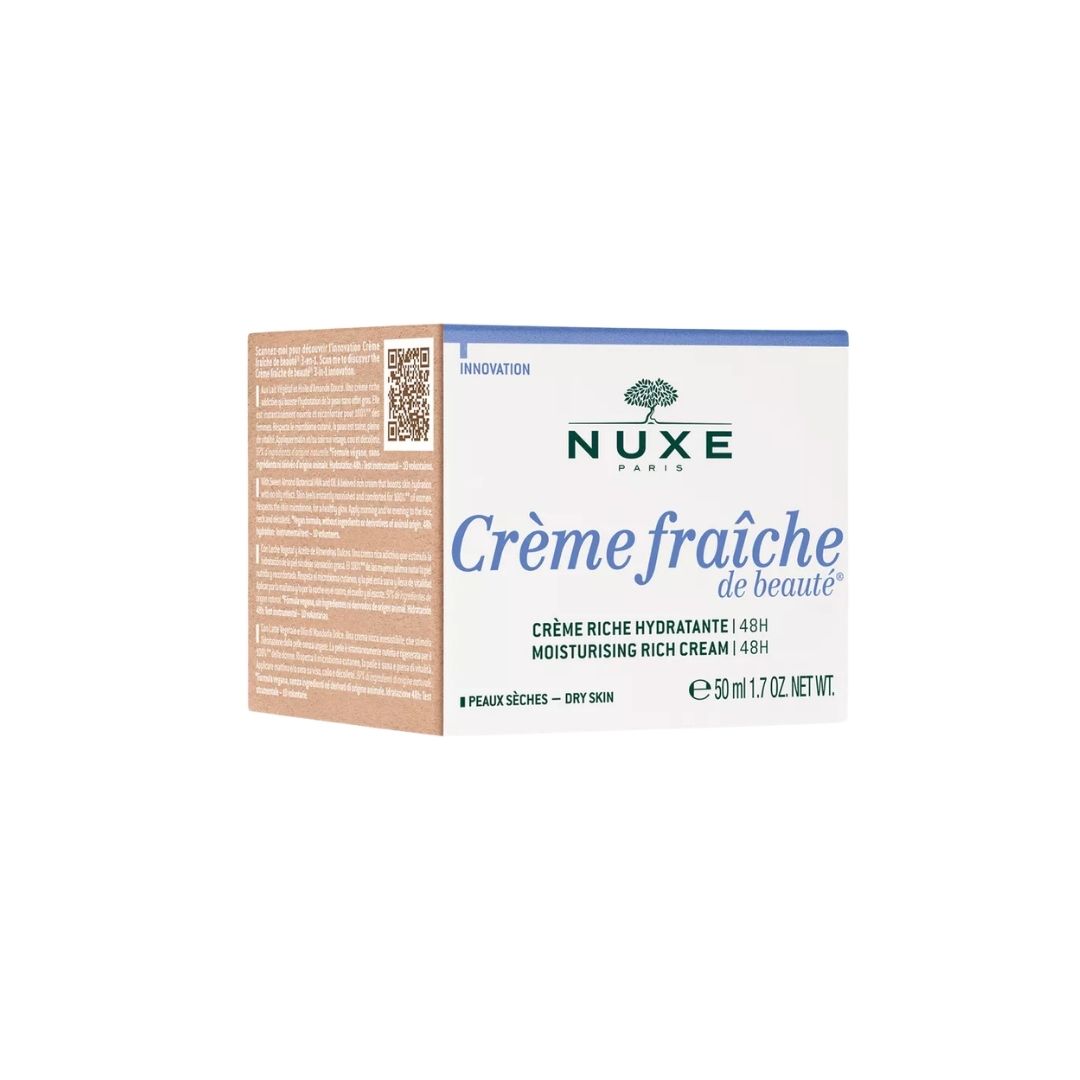 NUXE CREME FRAICHE DE BEAUTE (W) 50ML FACE MOISTURIZER