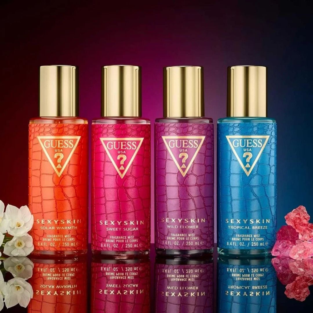 GUESS SEXY SKIN WILD FLOWER (W) 250ML BODY MIST