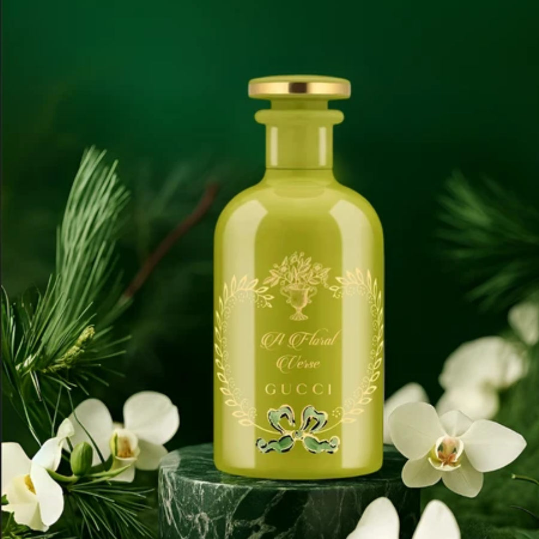 GUCCI THE ALCHEMIST'S GARDEN A FLORAL VERSE (U) EDP 100ML
