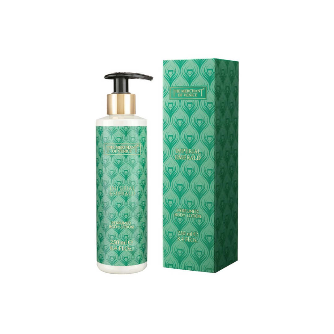 THE MERCHANT OF VENICE IMPERIAL EMERALD (W) 250ML PERFUMED BODY