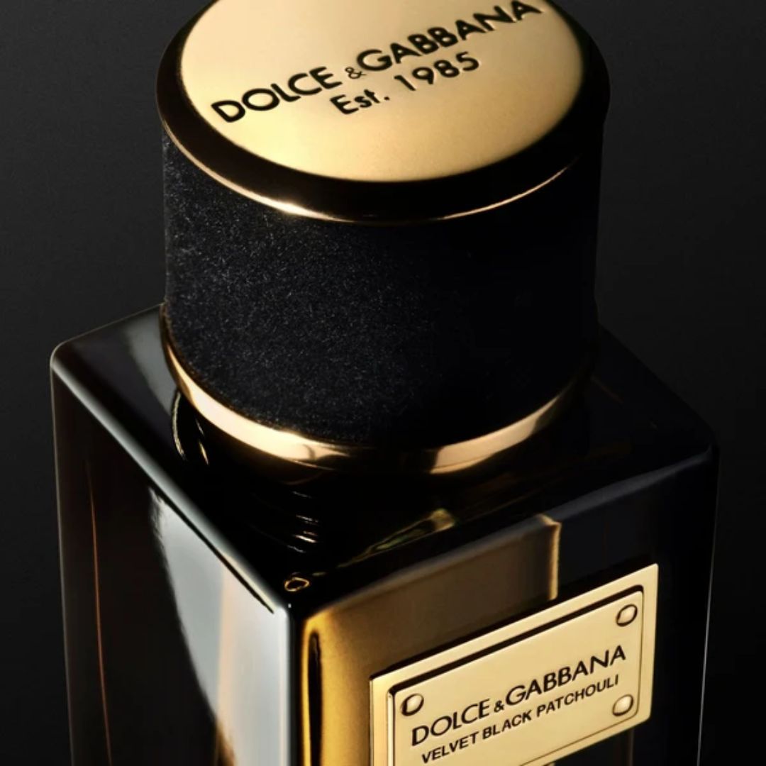 DOLCE & GABBANA VELVET BLACK PATCHOULI (U) EDP