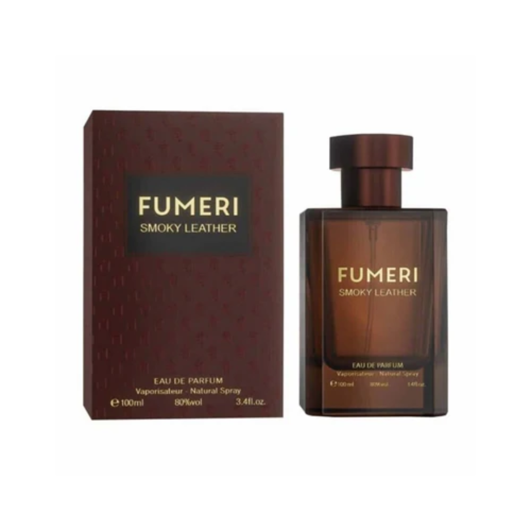 FUMERI SMOKEY LEATHER (U) EDP 100ML