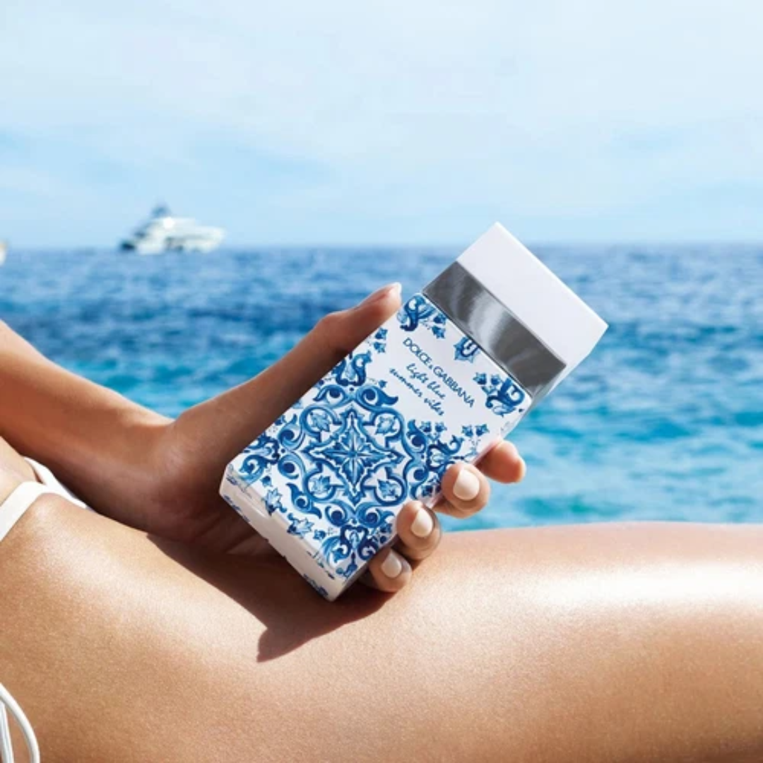 DOLCE & GABBANA LIGHT BLUE SUMMER VIBES (W) EDT 50ML