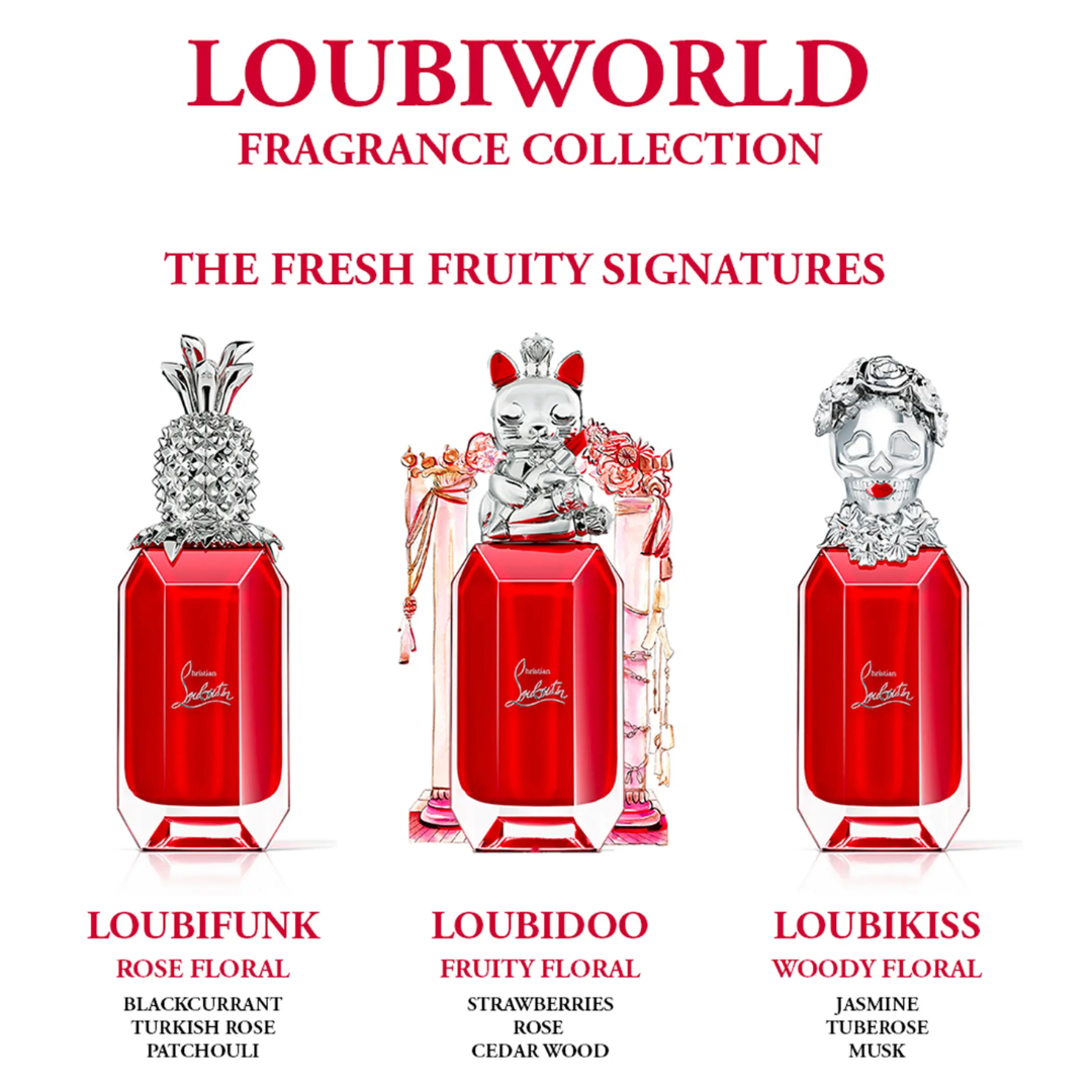 CHRISTIAN LOUBOUTIN (W) MINI SET EDP 7 X 9ML