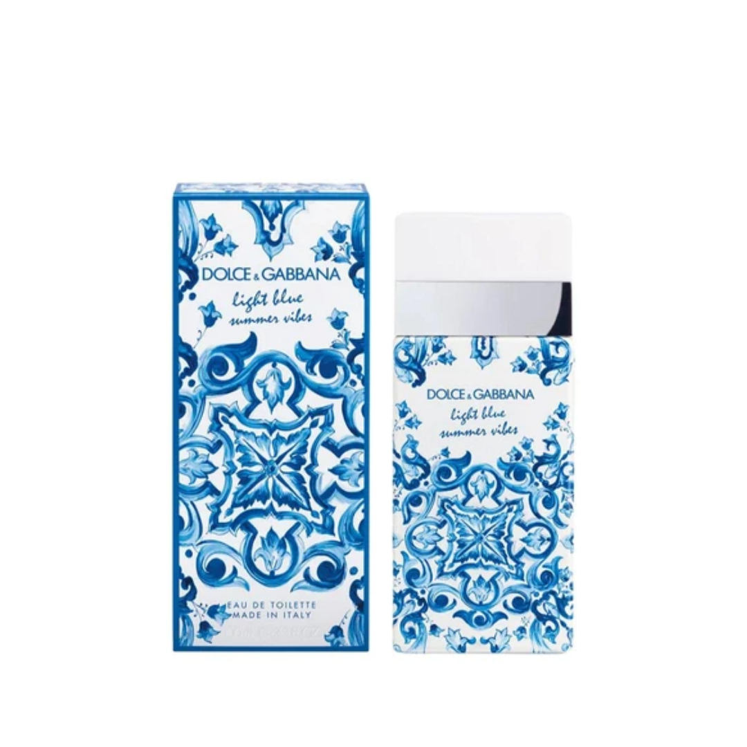 DOLCE & GABBANA LIGHT BLUE SUMMER VIBES (W) EDT 50ML