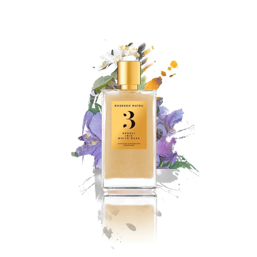 ROSENDO MATEU NO.3 NEROLI IRIS WHITE MUSK (U) EDP 100ML