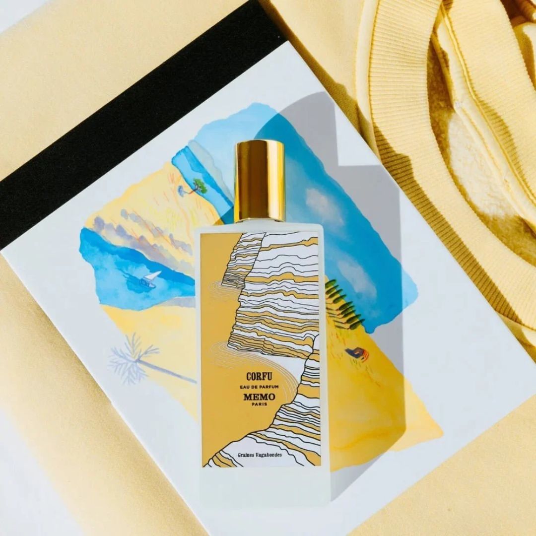 MEMO GRAINES VAGABONDES CORFU (U) EDP 75ML