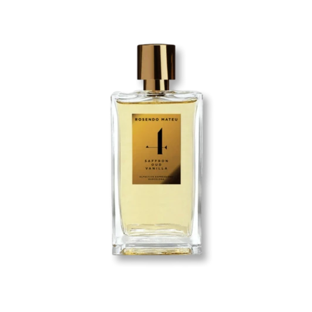 ROSENDO MATEU NO.4 SAFFRON OUD VANILLA (U) EDP 100ML