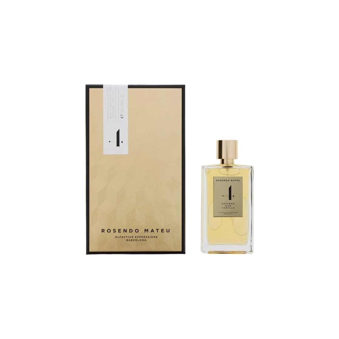 ROSENDO MATEU NO.4 SAFFRON OUD VANILLA (U) EDP 100ML