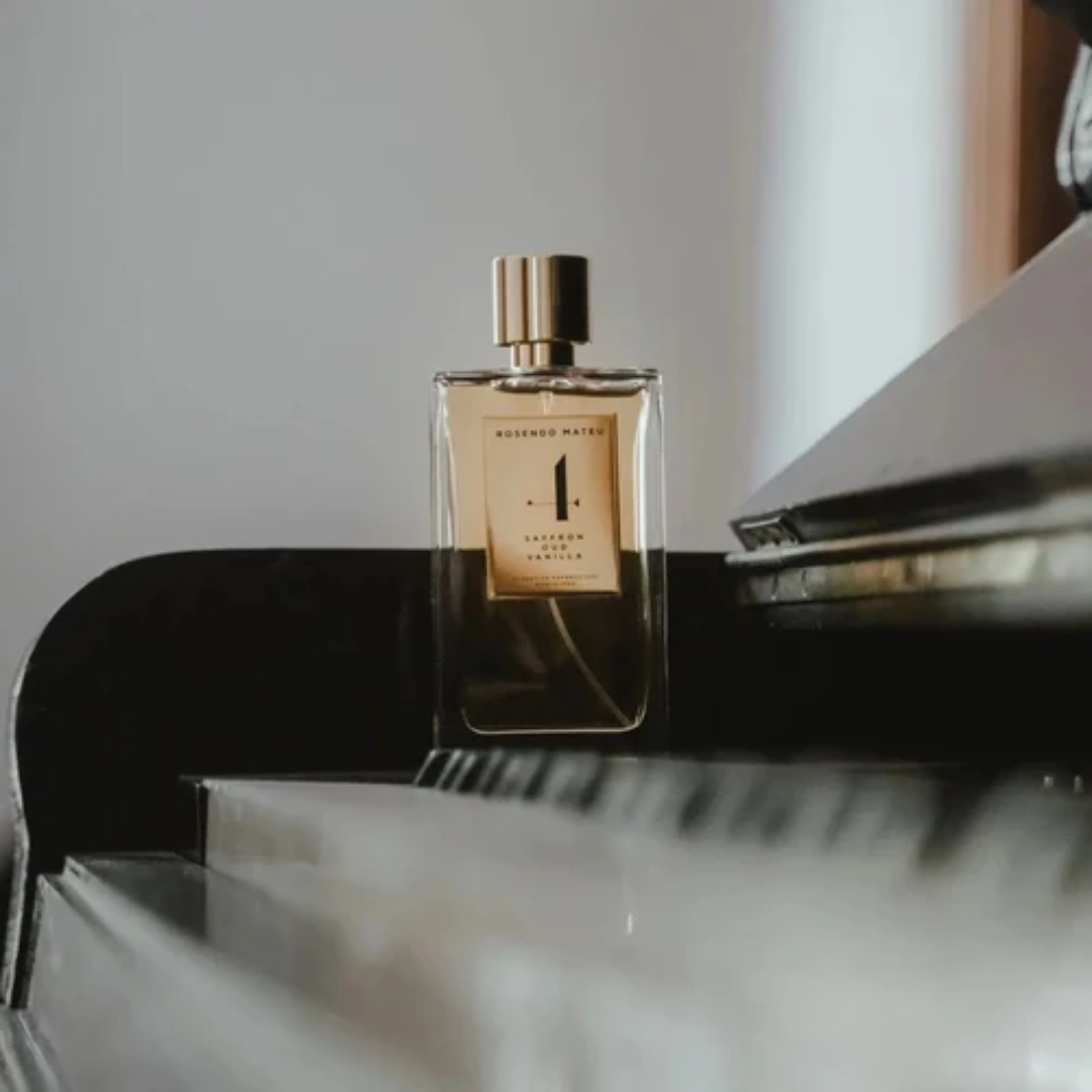 ROSENDO MATEU NO.4 SAFFRON OUD VANILLA (U) EDP 100ML