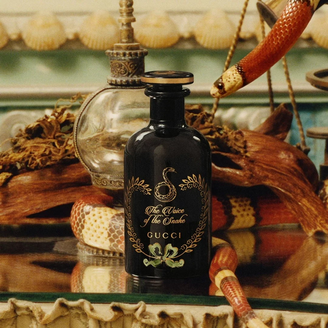 GUCCI THE ALCHEMIST'S GARDEN THE VOICE OF THE SNAKE (U) EDP 100ML