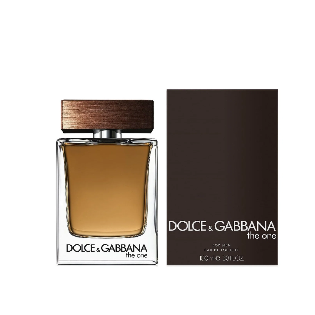 DOLCE & GABBANA THE ONE (M) EDT 100ML