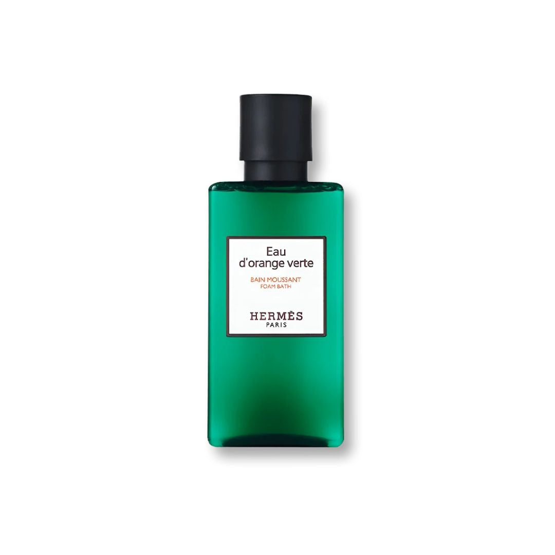 HERMES EAU D'ORANGE VERTE (U) 40ML BATH FOAM