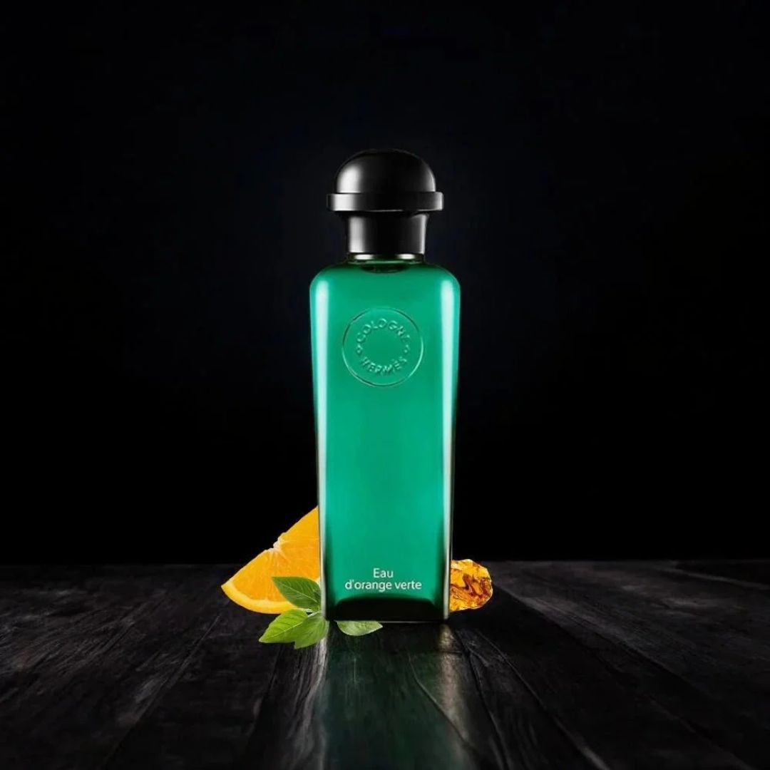 HERMES EAU D'ORANGE VERTE (U) 40ML BATH FOAM