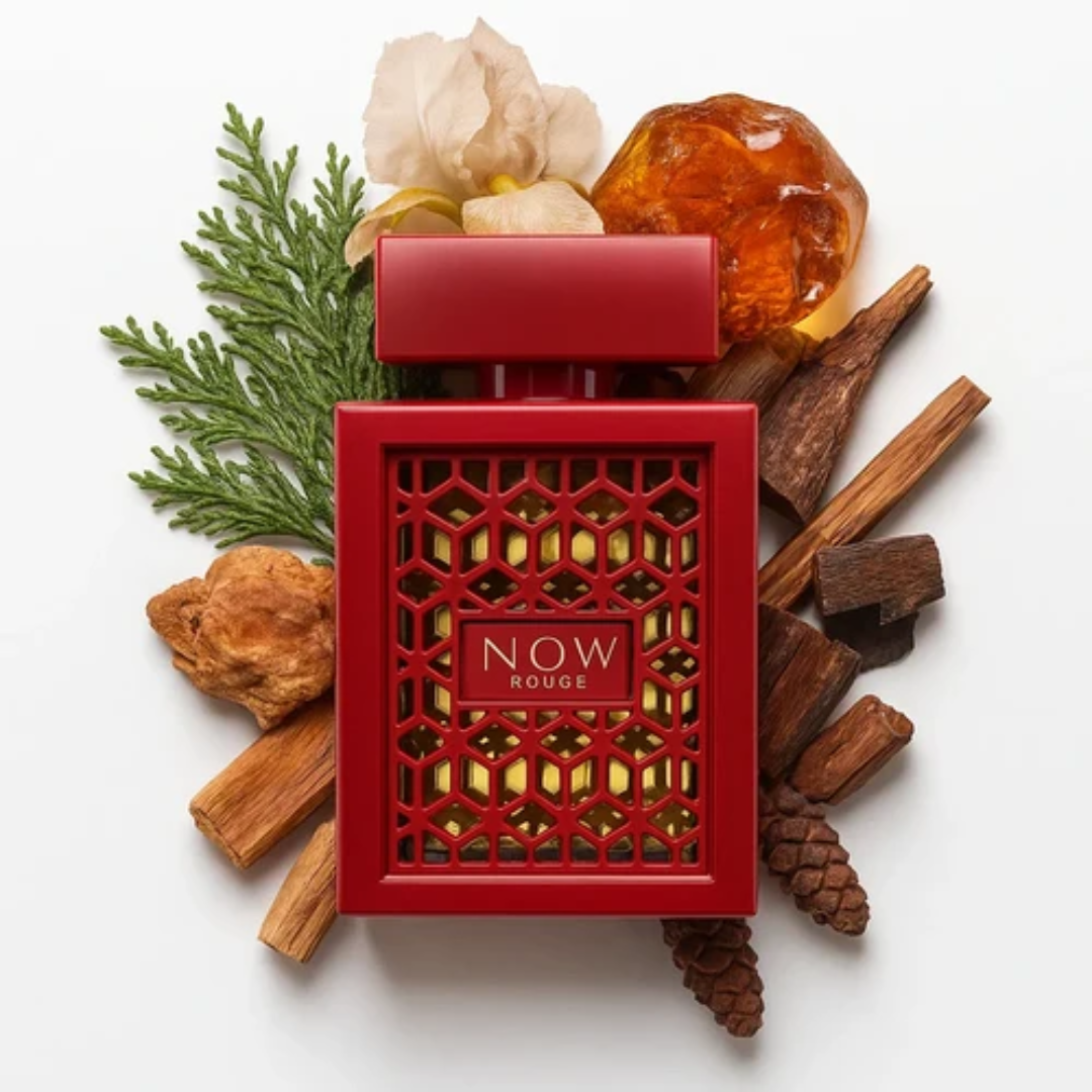 RAVE RED NOW ROUGE (W) EDP 100ML