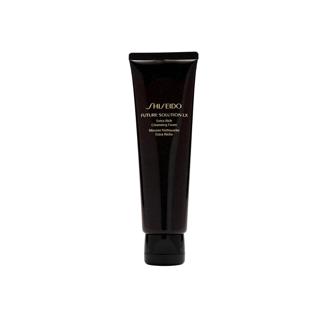 SHISEIDO FUTURE SOLUTION LX EXTRA RICH CLEANSING FOAM (W) 125ML CLEANSER
