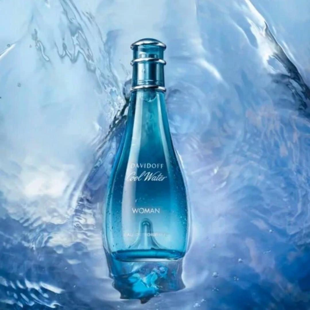 DAVIDOFF COOL WATER WOMAN (W) EDT 100ML