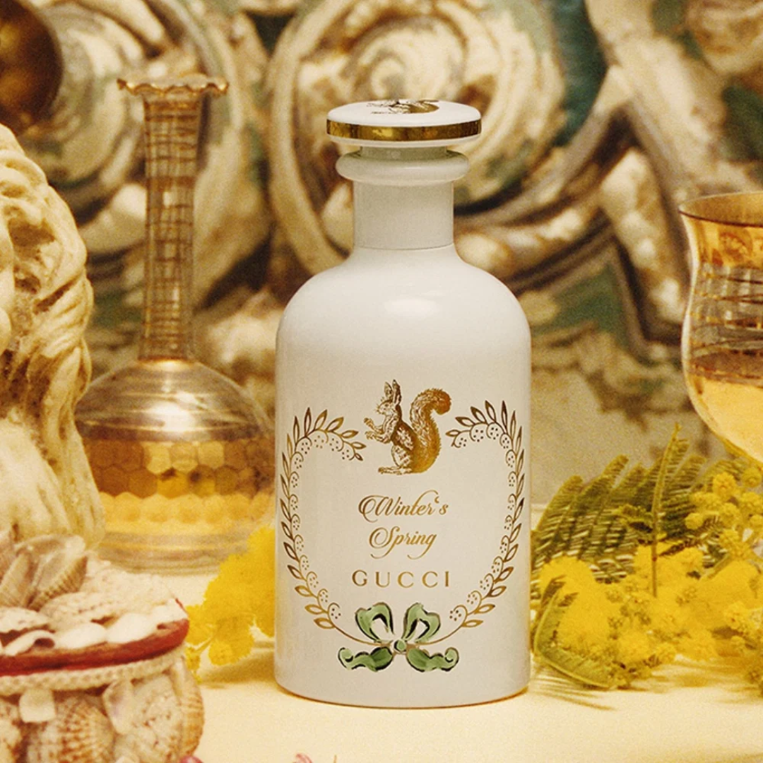 GUCCI THE ALCHEMIST'S GARDEN WINTER'S SPRING (U) EDP 100ML