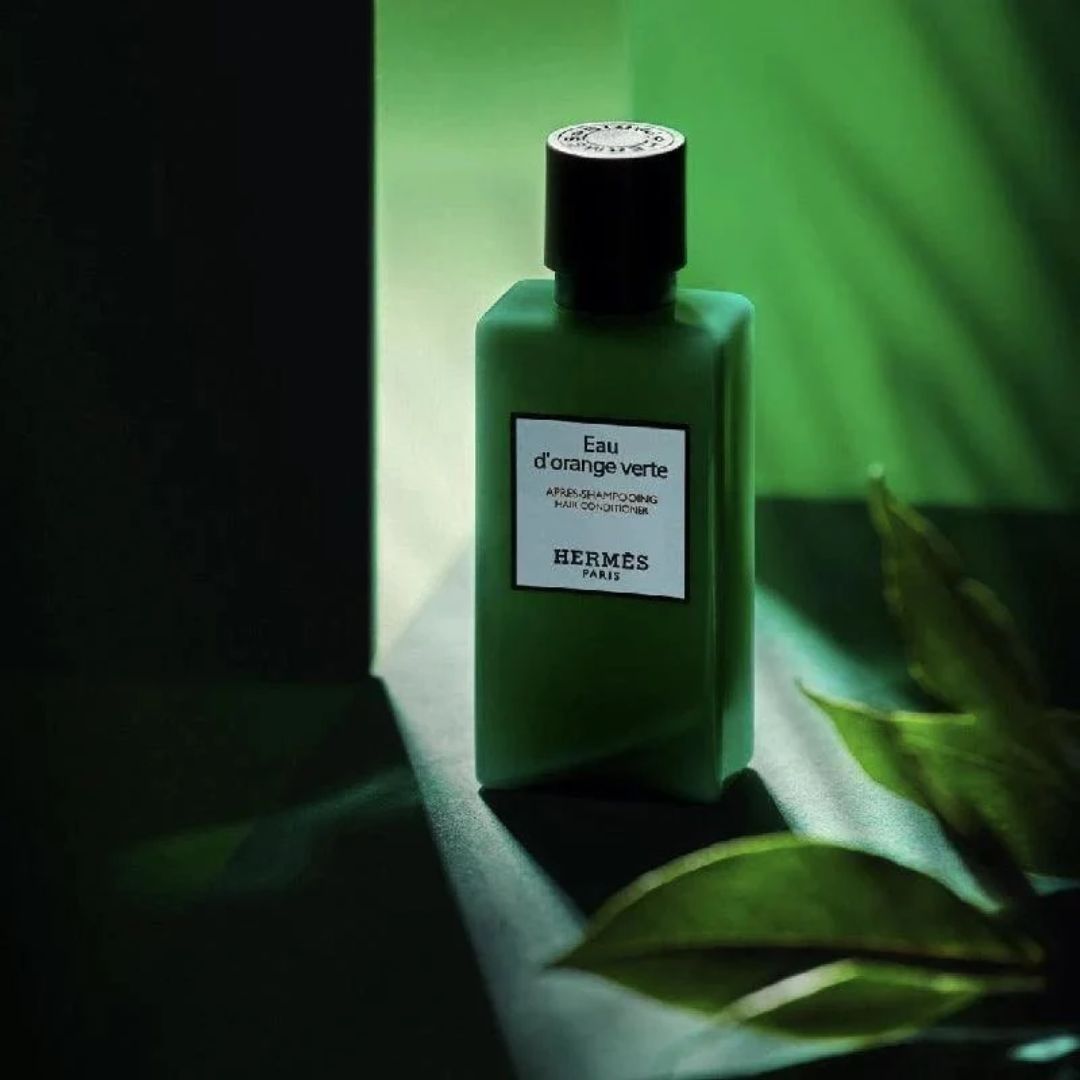 HERMES EAU D'ORANGE VERTE (U) 40ML SHAMPOOING - HAIR CONDITIONER