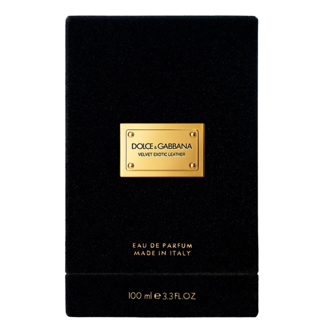 DOLCE & GABBANA VELVET EXOTIC LEATHER (U) EDP 100ML