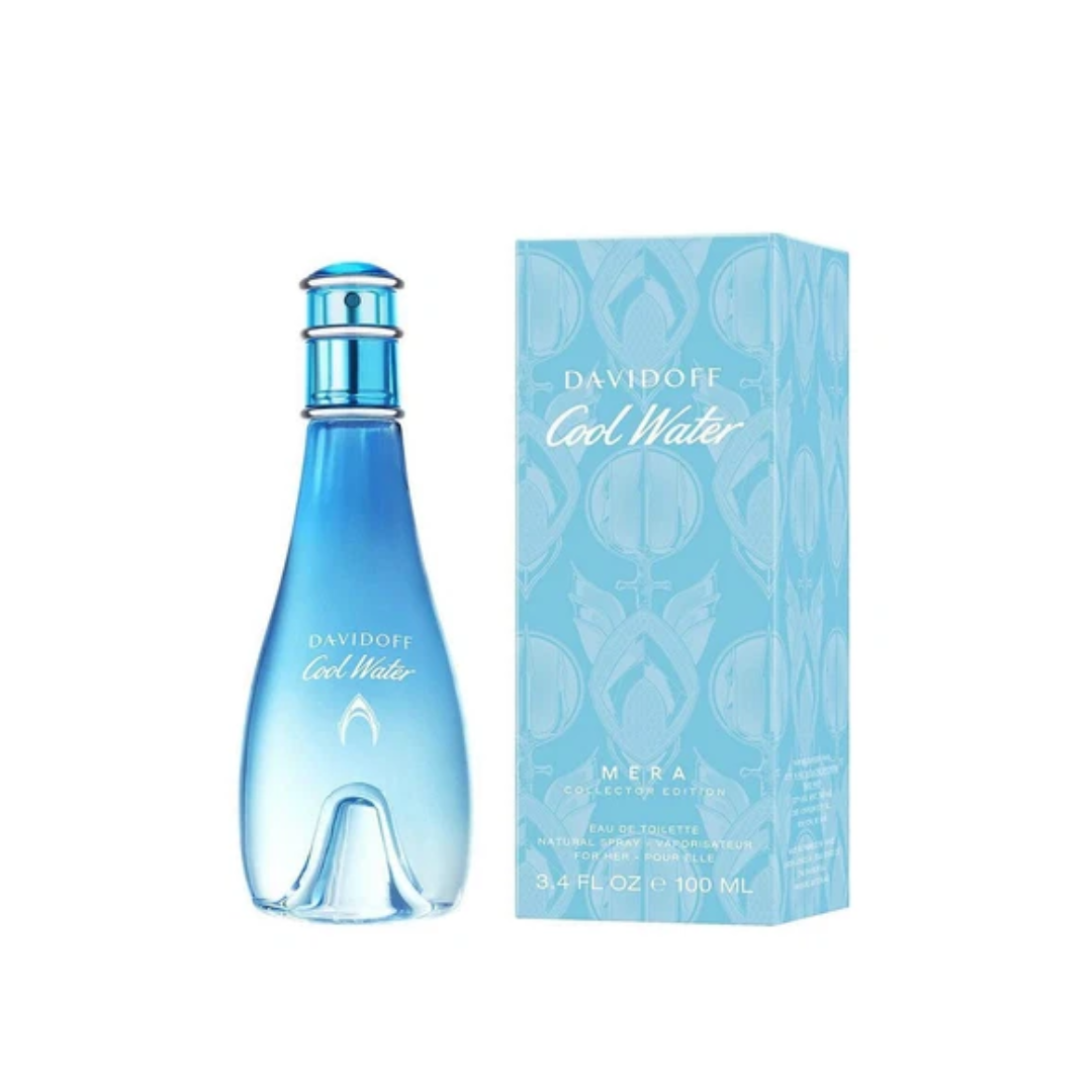 DAVIDOFF COOL WATER WOMAN (W) EDT 100ML