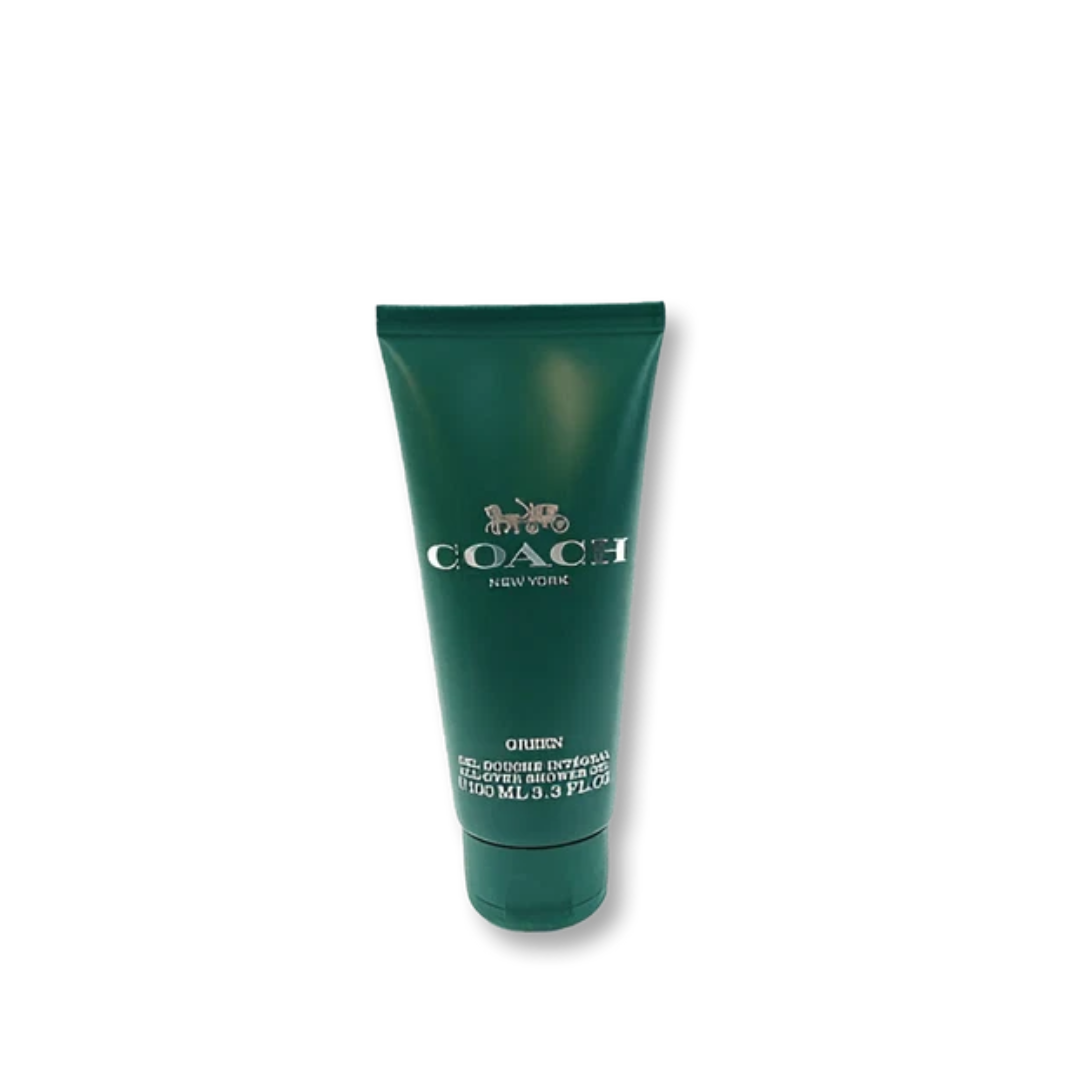 COACH GREEN (M) 100ML ALL OVER SHOWER GEL