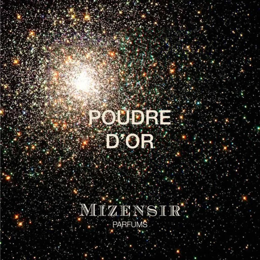 MIZENSIR PARFUMS POUDRE D'OR (U) EDP 100ML
