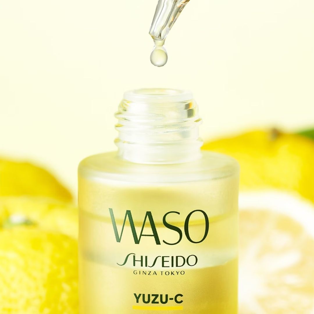 SHISEIDO WASO YUZU-C GLOW-ON SHOT (W) 28ML SERUM