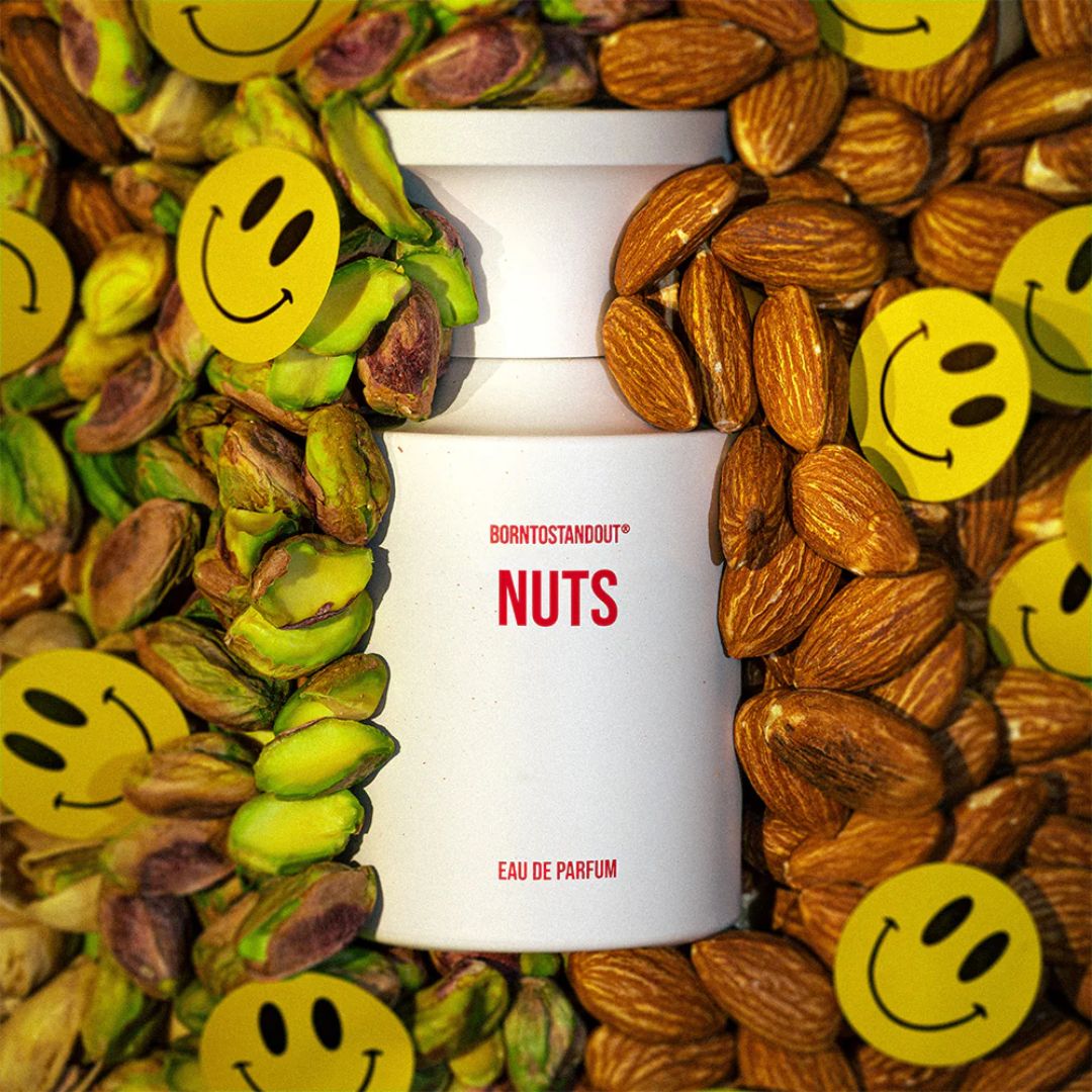 BORNTOSTANDOUT NUTS (U) EDP 50ML