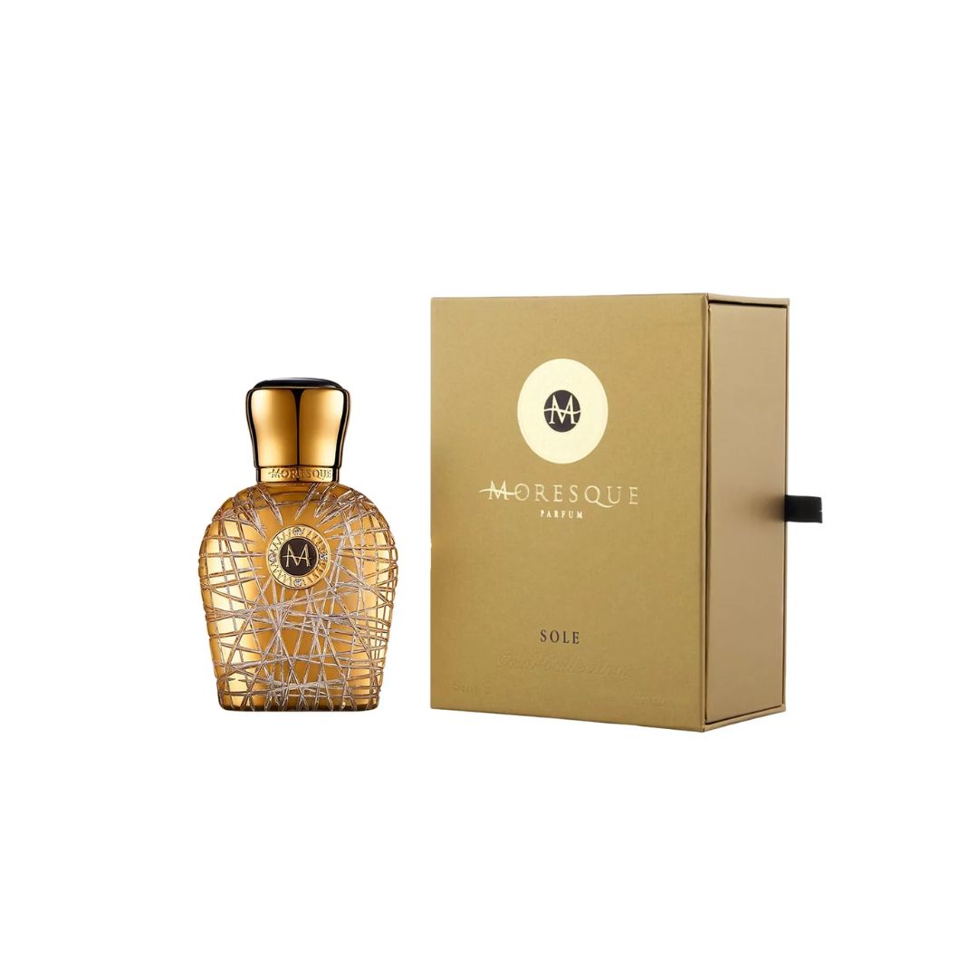 MORESQUE GOLD COLLECTION SOLE (U) EDP 50ML