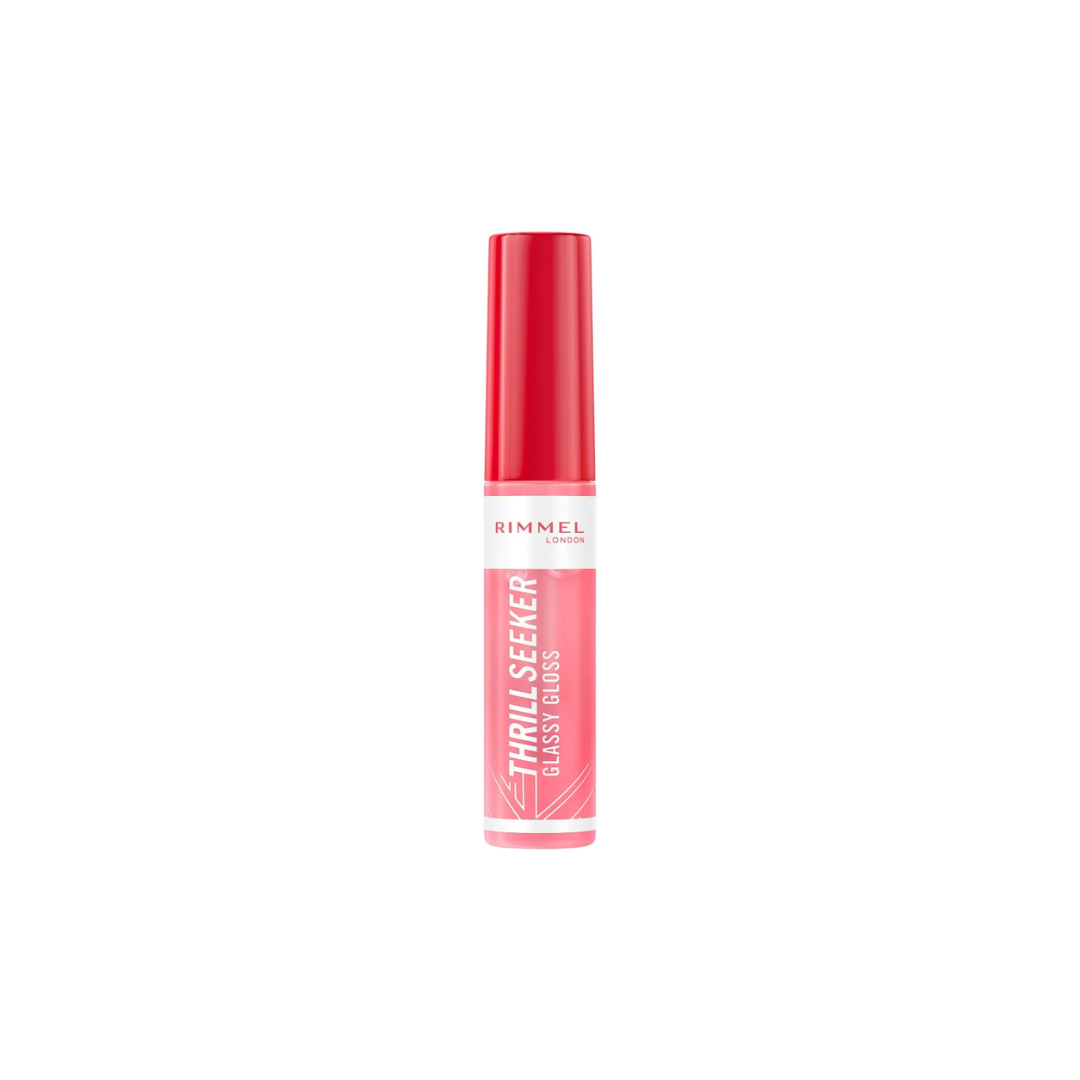 RIMMEL LONDON THRILL SEEKER # 500 PINE TO THE APPLE (W) 10ML LIP GLOSS