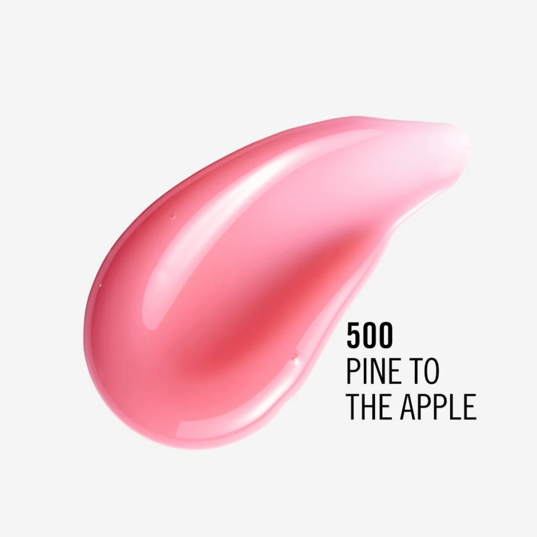 RIMMEL LONDON THRILL SEEKER # 500 PINE TO THE APPLE (W) 10ML LIP GLOSS