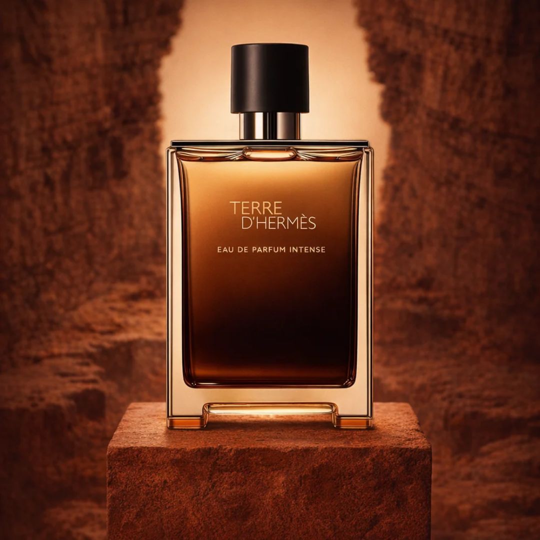 HERMES TERRE D'HERMES (M) EDP INTENSE 100ML REFILLABLE