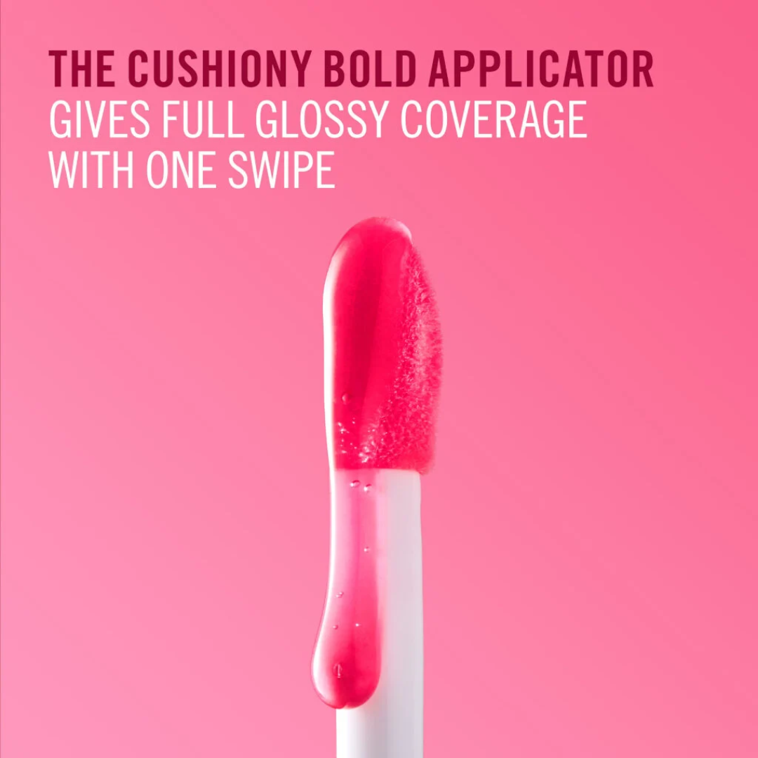 RIMMEL LONDON THRILL SEEKER # 500 PINE TO THE APPLE (W) 10ML LIP GLOSS