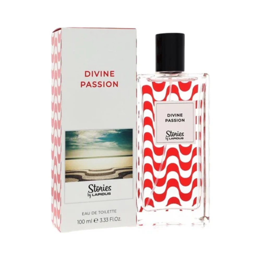 TED LAPIDUS DIVINE PASSION (W) EDT 100ML
