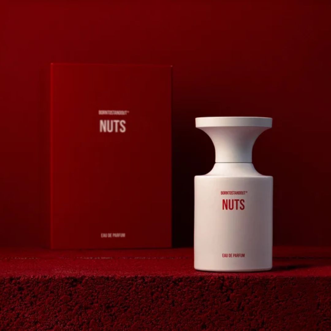 BORNTOSTANDOUT NUTS (U) EDP 50ML