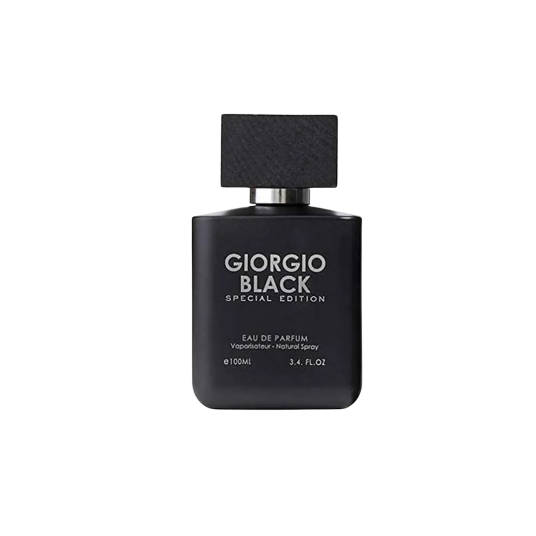 GIORGIO BLACK SPECIAL EDITION (M) EDP 100ML